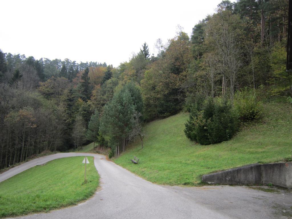 Waldpension Stachl Bromberg Eksteriør bilde